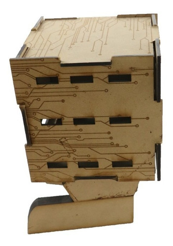 Material Educativo Robot Traga Monedas Mdf Personalizado