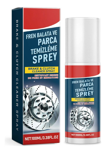 Limpiador De Frenos En Aerosol De 100 Ml, Limpiador De Freno