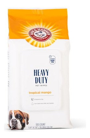 Toallitas Multiusos Para Perros Eliminan Olores Y Refresca