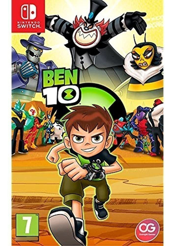 Ben 10 Nintendo Switch Import Del Reino Unido