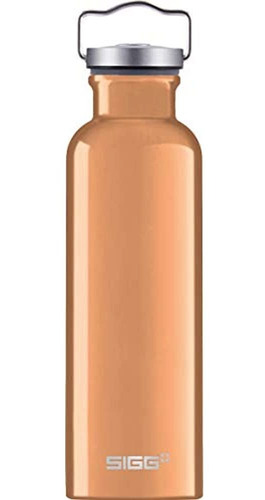 Sigg - Botella De Agua De Aluminio Cooper - Oro Original - C