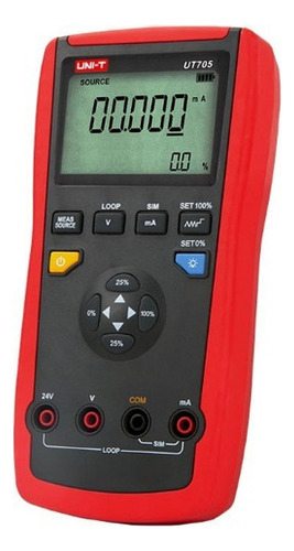 Uni-t Multimetro Calibrador Lazo De Corriente Ut705