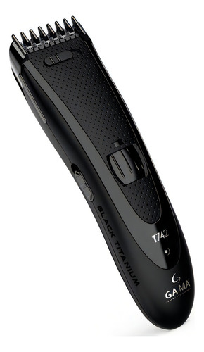 Máquina Peluquería Recargable Profesional Recortadora Pelo Color Negro