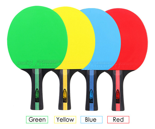 Raqueta De Tenis De Mesa Ping Pong Pong Ping Sag Tenis De 2