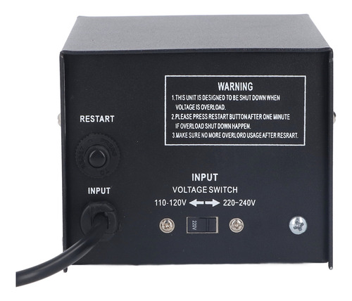 Equipo De Fuente De Alimentación Step Up Transformer 300w He