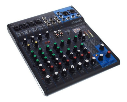 Imagen 1 de 4 de Yamaha Mg10xu Mezcladora 10 Entradas / Mixer Yamaha Mg10xu