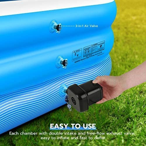 Piscina Inflable, Piscina Familiar De Tamaño Completo
