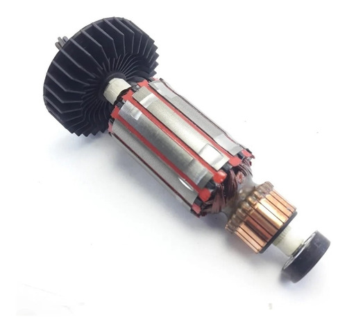 Imagen 4 de 9 de Inducido Rotor Bobina Para Rotomartillo Skil 1859 Original