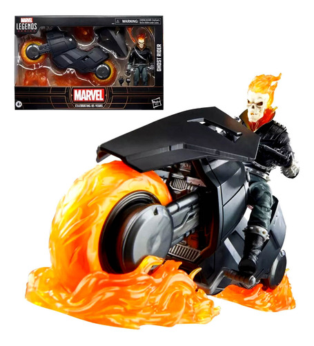 Figura De Acción Ghost Rider Marvel Legends - Hasbro
