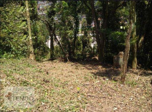 Imagem 1 de 15 de Imob03 - Terreno À Venda, 281 M² Por R$ 295.000 - Pastoril - Ribeirão Pires/sp - Te0427