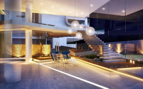 Imagem 8 de 15 de Brava Arts - Apartamento 2 Suítes Com Área De Lazer Completa Na Praia Brava - 1570_1