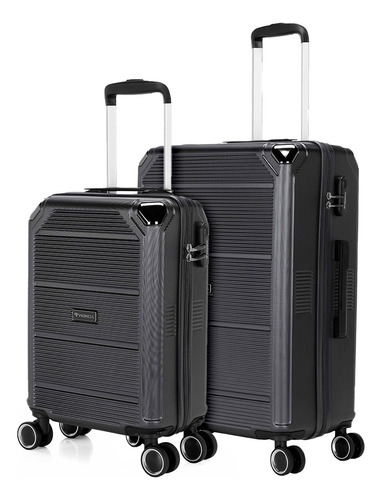 Kit 2 Mala Anac De Viagem P M Reforçada Bagagem Primicia