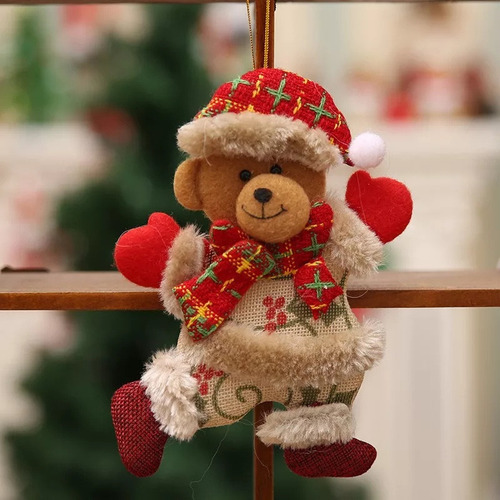 // Ornamento Pendente Para Decoração De Árvore De Natal 8