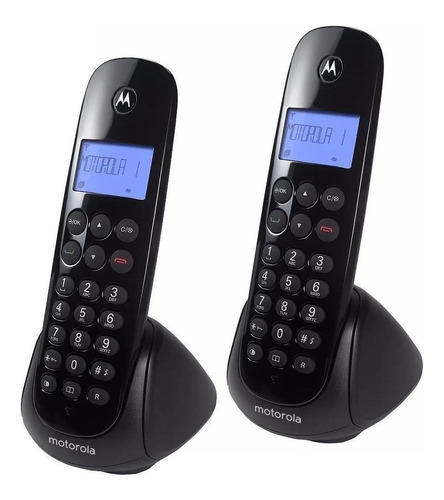Teléfono Inalámbrico Motorola M700-2 Oficina Hogar Pack 2