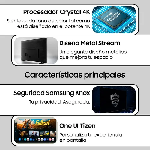 75 Crystal Uhd U8000f 4k Smart Tv (2025)