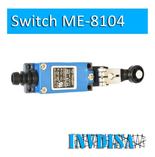 Imagen 1 de 2 de Sensor Micro Limit Switch Nc / No Me-8104 - Facturado