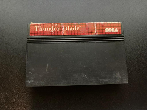 Thunder Blade Sega Master System Cartucho