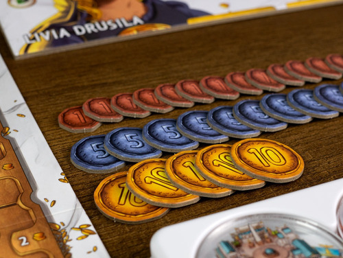 Maldito Games - Juego De Mesa En Español - La Era De Roma