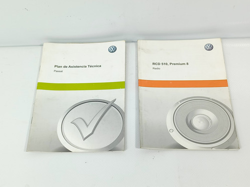 Manual Usuario Volkswagen Passat 12-15 (Usado)