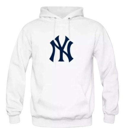 Sueteres Modelo Americano Con Logo En Vinil New York Yankees