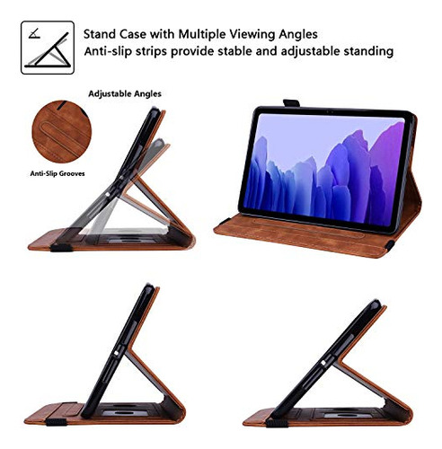 Funda Para Galaxy Tab A7 10.4 PuLG 2022/2020 Model (sm-t5 -6