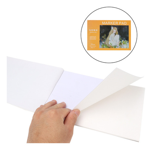 Cuaderno De Dibujo Con Rotulador, Cuaderno De Acuarela