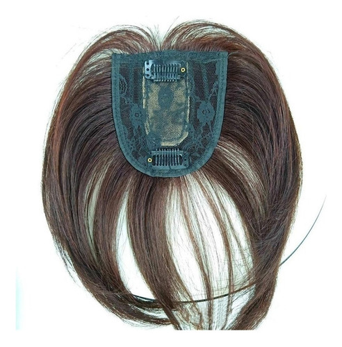 100% Cabelo Humano Topper Piecers Crown Topper Clip Na Parte