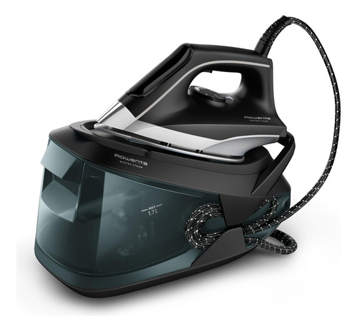 Plancha De Vapor Rowenta Pro Master Con Suela De Acero Inoxi