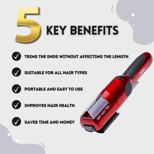 Pro 2 Recortadora Automática Fácil De Reparar Cabello...