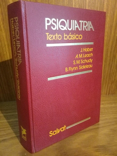 Psiquiatría, Texto Básico - Haber (1983, Salvat)