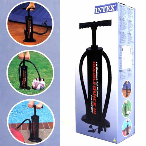Imagen 3 de 3 de Inflador Intex Doble Acción #68615