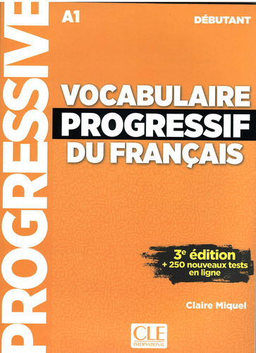 Vocabulaire Progressif Du Francais Debutant - Vv Aa 