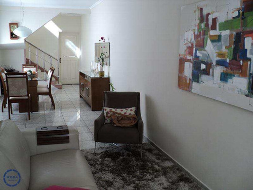 Sobrado Com 3 Dorms, Vila São Jorge, São Vicente - R$ 550.000,00, 292m² - Codigo: 1208 - V1208