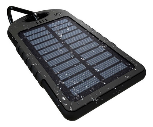 Cargador Powerbank Batería Externa  Linterna Solar 22000 Mah