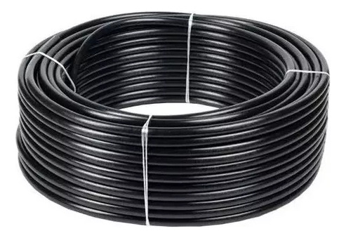 100mts Cañeria Plansa Poliet 1/2 Pulgada + Gotero Rojo 100un