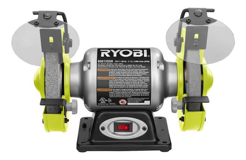 Ryobi Esmeriladora 6 De 2.1 Amperios Con Luces Led - Bg612g