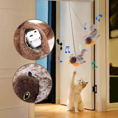 Para Un Juguete Interactivo Con Forma De Pájaro Que Es