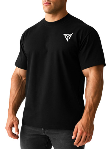 Playera Oversize, Gimnasio, Gym, Powerlifting, Entrenamiento