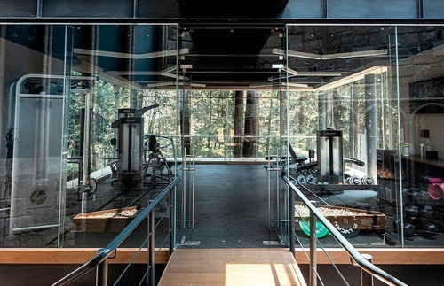 Departamento Con Amplia Terraza En Desierto De Los Leones 6060