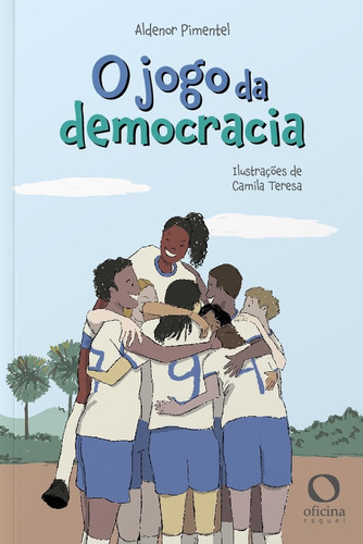 O jogo da democracia, de Pimentel, Aldenor. Editora Oficinar Ltda, capa mole em português, 2021