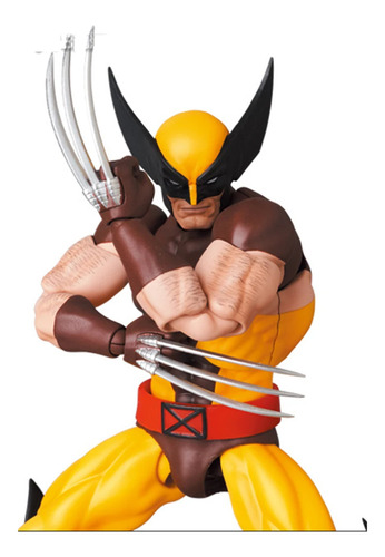Figura De Acción De Wolverine De Ct Mafex 138, Juguete Colec