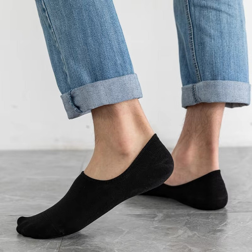 Calcetines De Silicona Antideslizantes Para Hombre, 5 Pares,