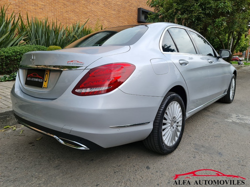 Mercedes Benz C-200 Exclusive 2.000cc A/t Sun Roof 2015