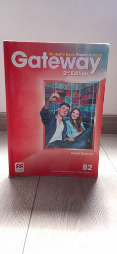 Libro Gateway B2 Student's Book Premium Pack