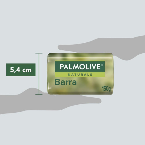 Sabonete Barra Naturals Hidratação Saudável Palmolive 150g