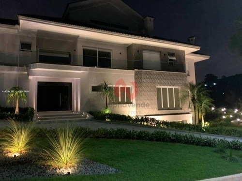 Imagem 3 de 30 de Casa Com 5 Dormitórios À Venda, 1200 M² Por R$ 17.500.000,00 - Alphaville - Santana De Parnaíba/sp - Ca6231