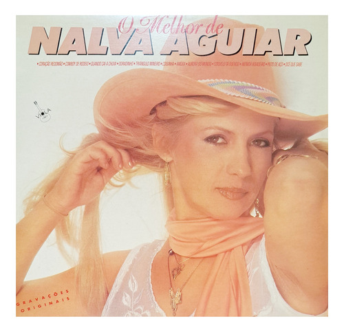 Nalva Aguiar 8 Discos Vinil Lp Coleção Sertaneja Country Top