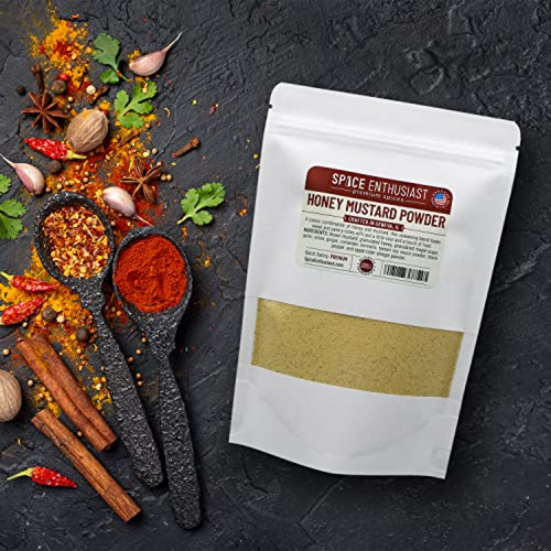 Regalos De Condimentos Spice Enthusiast Miel Mostaza En Polv