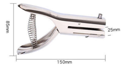 Accesorios De Perforación De Un Solo Orificio De 6 Mm Para