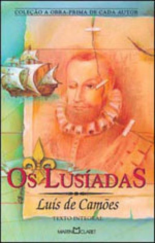 Os Lusíadas - Vol. 33, De Camões, Luís De. Editora Martin Claret, Capa Mole Em Português